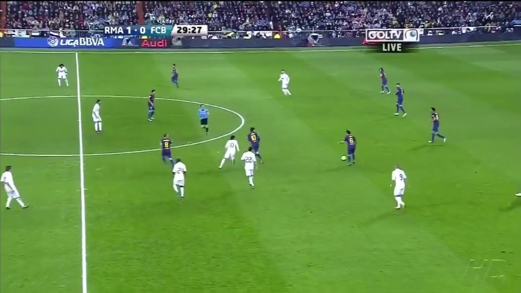 中路爆破第一人解析梅西踢伪九号简直驾轻就熟